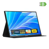 ZEUSLAP P16 16" IPS hordozható gamer monitor 120Hz WUXGA