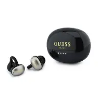 CG MOBILE GUESS METALLIC FINISH CLASSIC TWS Bluetooth earbuds black GUTWSOL3MEGK