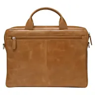 DBRAMANTE1928 Nordborg laptop táska 15" barna valódi bőr 2. gen BG15GT001492