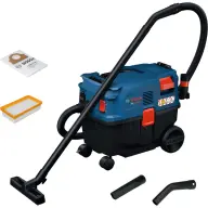 BOSCH GAS 12-25 L SFC Ipari Nedves-Száraz Porszívó 1200W 25L 06019S3100