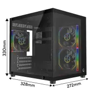 RAMPAGE LUMID black 43495
