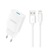 DUDAO A4EU Wall Charger + Lightning cable white GP-190498