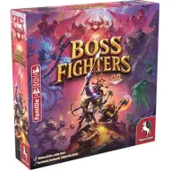 PEGASUS SPIELE Boss Fighters kooperatív stratégiai társasjáték 51270G