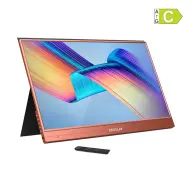 ZEUSLAP 15.6" hordozható IPS érintőképernyős monitor Full HD AT156
