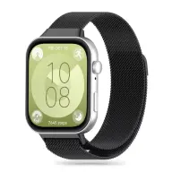 TECH-PROTECT MilaneseBand fém pótszíj Huawei Watch Fit 3 / 4 / 4 Pro fekete SP114760