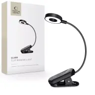 TECH-PROTECT LL100 clip-on reading lamp black SP115179