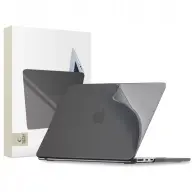 TECH-PROTECT Softshell MacBook Air 15 (2023-2026) tok fekete SP115629
