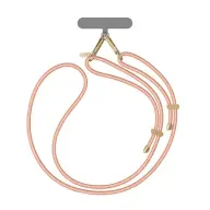 UNIQ Coehl Laurel univerzális nyak / csukló / crossbody pánt rozéarany SP115691