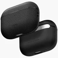 UNIQ Keva Prime Apple AirPods Pro 3 aramid tok fekete UNIQ-AIRPODSPRO3-KEVPCBLK