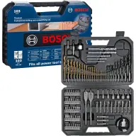 BOSCH Titanium Pro fúrószár-csavarozó-bit készlet 103 részes 2608594070