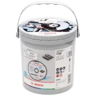 BOSCH Vágótárcsa rozsdamentes acélhoz és fémhez Ø125 mm 100 db 2608626116