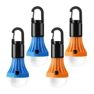 LEPRO Kempinglámpa LED 3W 3 világítási mód AAA elemes 330030-4