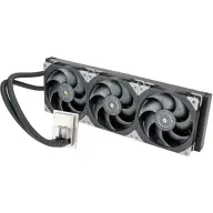 SILVERSTONE XE420 Vízhűtés szett fekete/ezüst SST-XE420