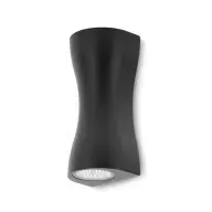 AVIDE Outdoor wall light Dena LED 12W NW black AVIAOLW12NWDENA