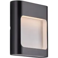 AVIDE Outdoor stair light Axim LED 6W WW AOSL6WW-AX black