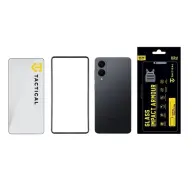 TACTICAL Impact Armour Glass kijelzővédő üveg 3D antibakteriális + segédkeret Samsung Galaxy S25 Edge átlátszó 57983125574