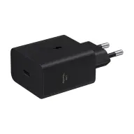 SAMSUNG EP-T6010NBE Hálózati töltő Type-C 60W PD gyorstöltő fekete OEM