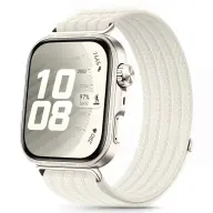 TECH-PROTECT Nylon szíj Huawei Watch Fit 5 / 5 Pro / 4 / 4 Pro / 3 fehér/bézs