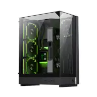 GAMEMAX Case T20 mATX glass side panel black without power supply T20 BK