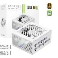 GAMEMAX GS Series 850W SFX White 80 PLUS Gold Full Modular PSU GS 850G WH