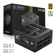 GAMEMAX GZ 750G BK Tápegység 750W Gold Full Modular Fekete