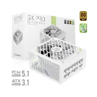 GAMEMAX GX PRO 1250G Power supply 1250W 80 PLUS Gold White Full Modular GX PRO 1250G WH