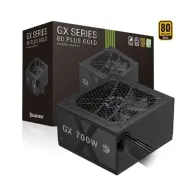 GAMEMAX PSU 700W 80 PLUS Gold Non-Modular fekete GX 700G
