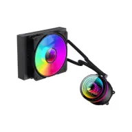 GAMEMAX CPU Vízhűtés ICEBURG 120 Black ICEBURG 120 BK