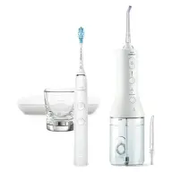 PHILIPS Elektronička četkica za zube i Interdental čišćenje paket bijela HX3886/41