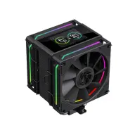 GAMEMAX CPU Air Cooler Fekete SIGMA 620 LCD BK