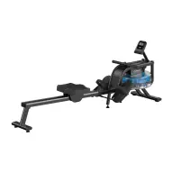 MERACH Evezőgép vízellenállással 15L tartály LCD kijelző fekete MR-R10B2