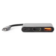 PLATINET USB-C 3.2 Gen2 10GB/s Media Hub 3in1 HDMI PMH9991T