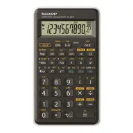 SHARP EL-501TBWH Tudományos számológép 146 funkció fekete-fehér