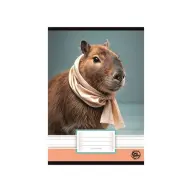 OPTISCHOOL Füzet tűzött A5 vonalas 32 lap 4-8. osztály Capybara 27I2132-001
