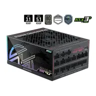 MSI MPG Ai1300TS 1300W PCIe5 black 306-7ZPUB11-CE0