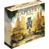 Pegasus Tapestry stratégiai társasjáték német nyelvű