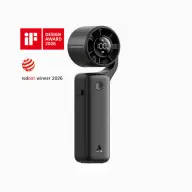 AECOOLY Air Gimbal Ventilator prenosiva ručna 15000rpm Crno PF04-BK