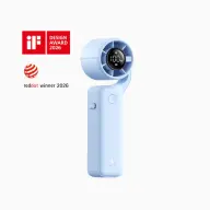 AECOOLY Air Gimbal Ventilator prenosiva ručna Plava PF04-BL