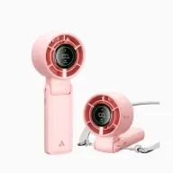 AECOOLY Halo 02 Prenosiv ručna ventilator Ružičasta PB02-PK