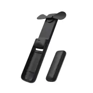 Pocket 01 na sklapanje ručna ventilator 105mm Crno PF01-BK
