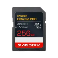SANDISK Extreme PRO 256GB SDXC 250 MB/s SDSDXXJ-256G-GSCIN