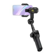 AOCHUAN S3 3 tengelyes gimbal kijelzővel fekete