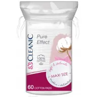 Cleanic Pure Effect vattakorong Maxi Size 60 db 103518