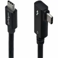 STARTECH Thunderbolt 5 kábel 80cm 120Gbps 8K 60Hz Fekete TBLT5MM80CM240WRA