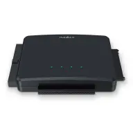 NEDIS HDADIS110BK priklopna postaja 2.5-3.5" IDE+SATA HDD/SSD USB 3.2 Gen1 črna