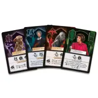 Harry Potter A halálfalók felemelkedése promókártyák DEATHERPROM