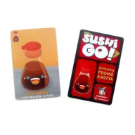 Sushi Go szójaszósz promó kártyacsomag SUSHIPROMO