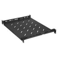 MANHATTAN Rack ormar polica 19" 1U crno 714082