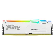 KINGSTON 32GB Fury Beast White RGB EXPO DDR5 6400MHz CL32 KF564C32BWEA-32