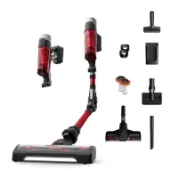 ROWENTA RH2099 X-Force Flex 9.60 Complete Rúdporszívó Fekete/Piros